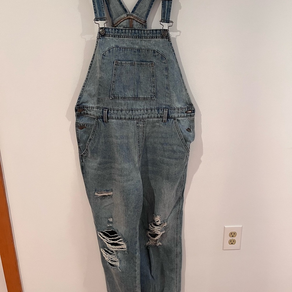 WILD FABLE Denim Overalls